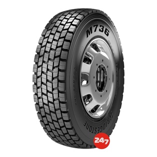 BRIDGESTONE M736 295/80R22.5