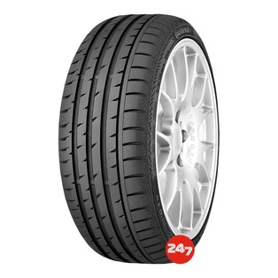 CONTINENTAL CONTISPORTCONTACT 3 84W SSR 205/45R17