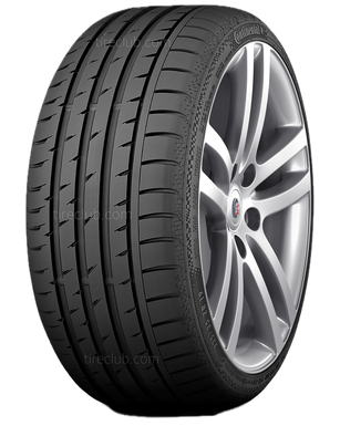 CONTINENTAL CONTISPORTCONTACT 3 84W SSR 205/45R17
