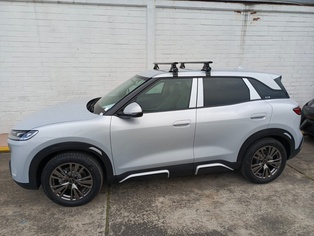 BYD YUAN PRO - BARRAS TRANSVERSALES