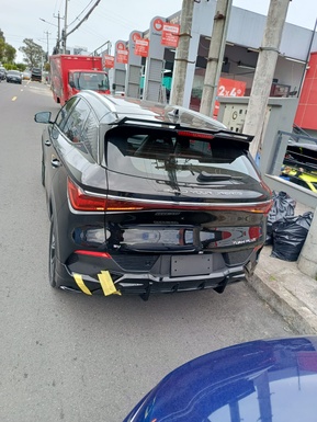 BYD YUAN PLUS - BODY KIT TRASERO