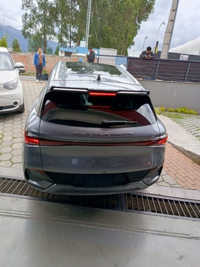 BYD YUAN PLUS - ALERON TRASERO BODY KIT