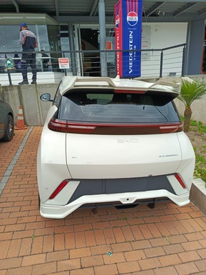 BYD SEAGULL - ALERON POSTERIOR (TIPO COLA)