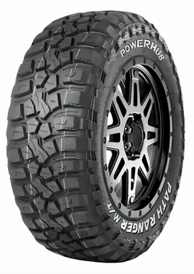 POWERHUB RANGER MT LT265/70R17